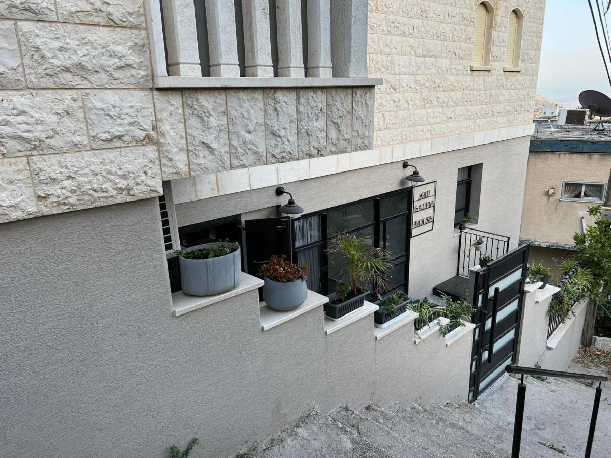 Abu Salem House Guest House Nazareth Bagian luar foto