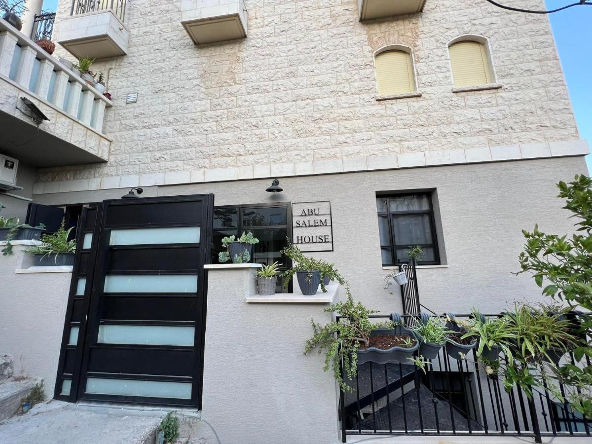 Abu Salem House Guest House Nazareth Bagian luar foto