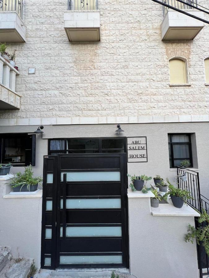 Abu Salem House Guest House Nazareth Bagian luar foto